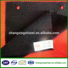 50d,75d, spandex adhesive double dot woven interlining hot products in 2015